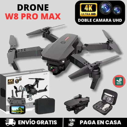 NUEVO DRONE W8 PRO MAX 2026 CON INTELIGENCIA ARTIFICIAL