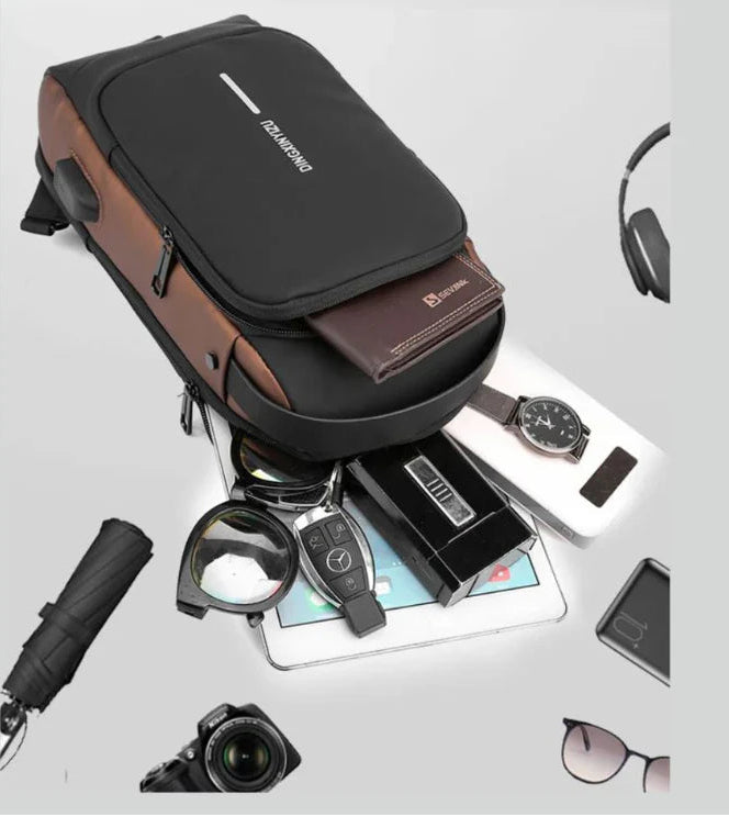 Maletín antirrobo Impermeable + Puerto USB y contraseña