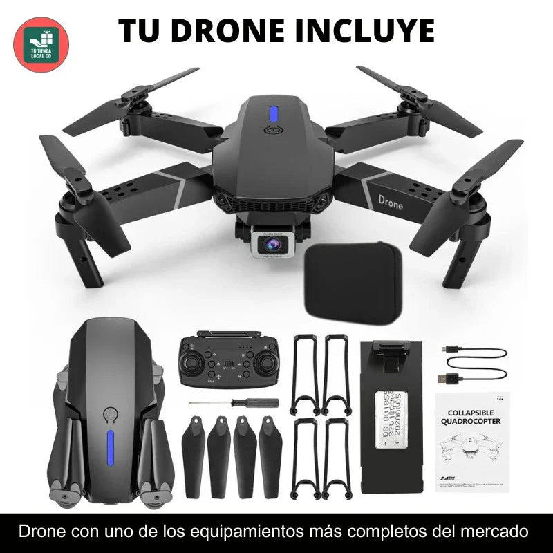 NUEVO DRONE W8 PRO MAX 2026 CON INTELIGENCIA ARTIFICIAL