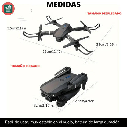 NUEVO DRONE W8 PRO MAX 2026 CON INTELIGENCIA ARTIFICIAL