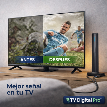 Antena TV digital HD