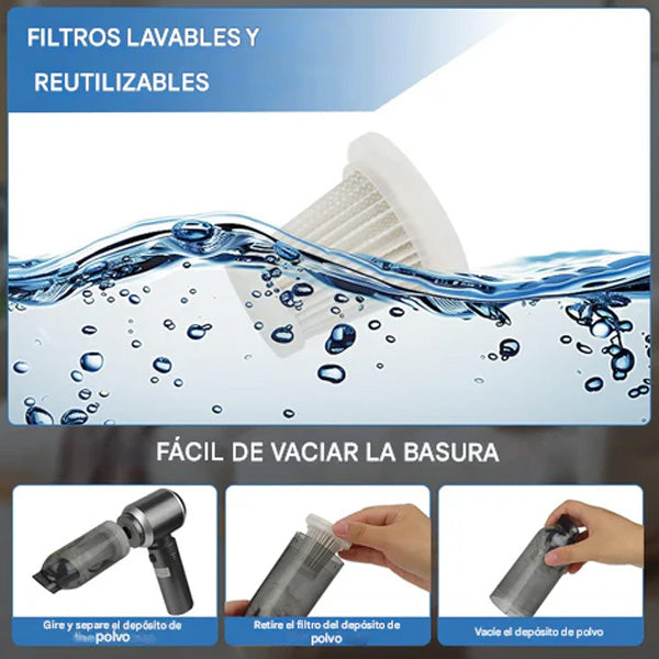 PowerVac PRO 4 en 1 + ENVÍO GRATIS