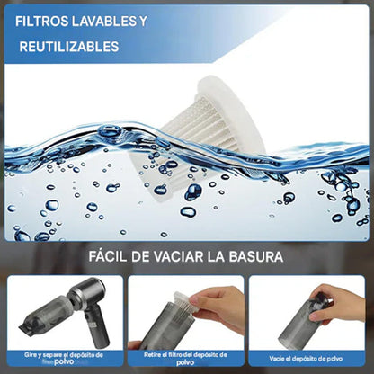 PowerVac PRO 4 en 1 + ENVÍO GRATIS