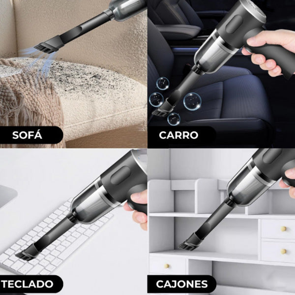 PowerVac PRO 4 en 1 + ENVÍO GRATIS