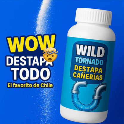 Destapa Cañería - Wild Tornado® Importado 🇺🇸 | Paga 1 lleva 3