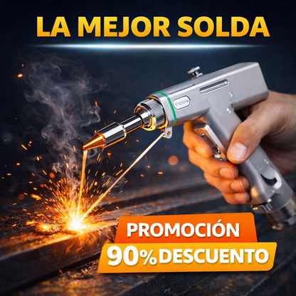 Maquina profesional de Soldadura Portatil + Kit de Soldadura GRATIS POR HOY!