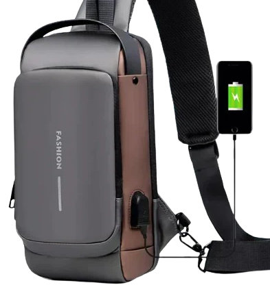 Maletín antirrobo Impermeable + Puerto USB y contraseña