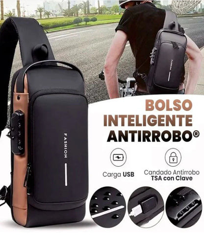 Maletín antirrobo Impermeable + Puerto USB y contraseña